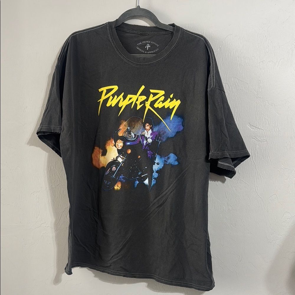 NWOT Prince Purple Rain Graphic T-Shirt